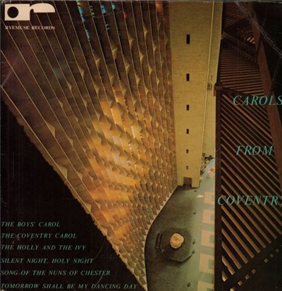 The Boys Of Coventry Cathedal Choir - Carols From Coventry download mp3 flac