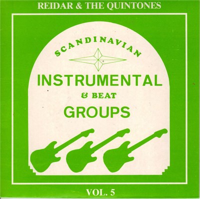 Reidar & The Quintones - Scandinavian Instrumental & Beat Groups Vol. 5 download mp3 flac