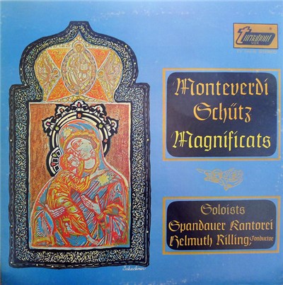 Monteverdi, Schütz, Spandauer Kantorei, Helmuth Rilling - Magnificats download mp3 flac