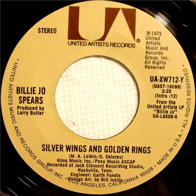 Billie Jo Spears - Silver Wings And Golden Rings download mp3 flac