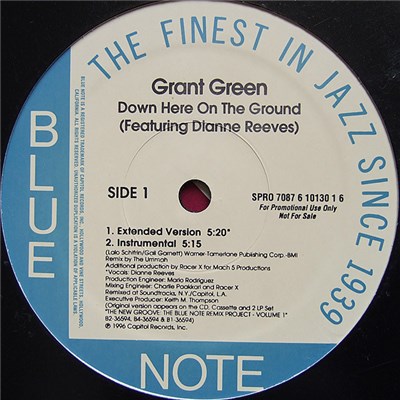 Grant Green / Lonnie Smith - Down Here On The Ground / Move Your Hand (Remixes) download mp3 flac