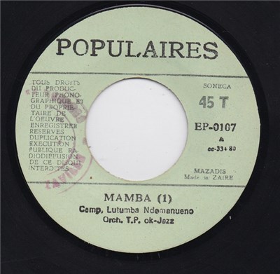 Orchestre T.P.O.K. Jazz - Mamba download mp3 flac
