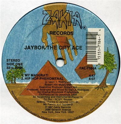 Jaybok The City Ace - My Masurati / Hip Hop Phenomenal download mp3 flac