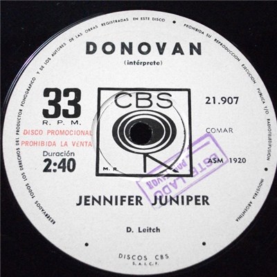 Donovan - Jennifer Juniper download mp3 flac