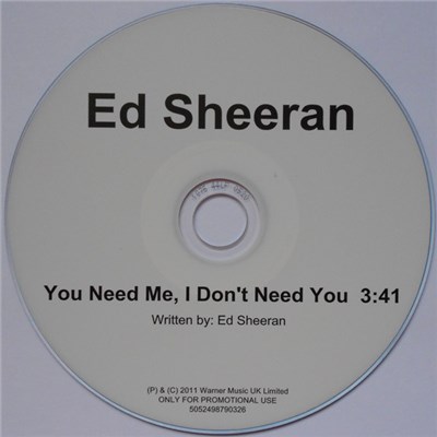 Ed Sheeran - You Need Me, I Don't Need You download mp3 flac