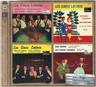Los Cinco Latinos - Los Cinco Latinos download mp3 flac