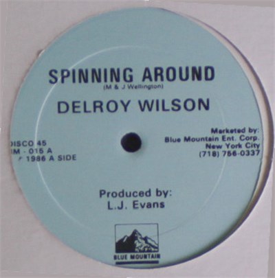 Delroy Wilson - Spinning Around download mp3 flac