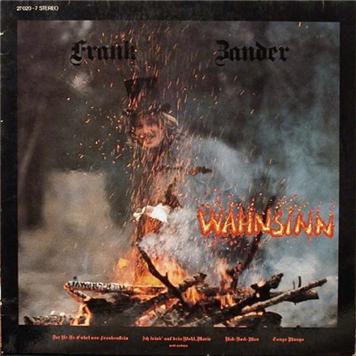 Frank Zander - Wahnsinn download mp3 flac