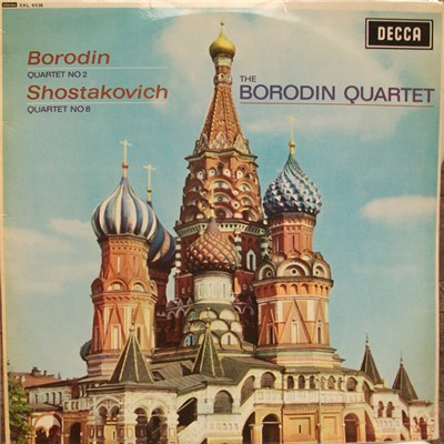 The Borodin Quartet - Borodin / Shostakovich - Quartet No 2 / Quartet No 8 download mp3 flac