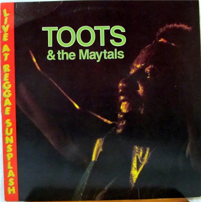 Toots & The Maytals - Live At Reggae Sunsplash download mp3 flac
