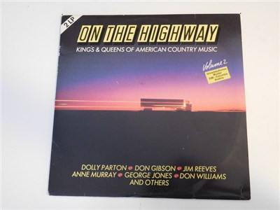 Various - On The Highway Vol. 2 - Kings & Queens Of American Country Music download mp3 flac