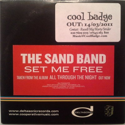 The Sand Band - Set Me Free download mp3 flac