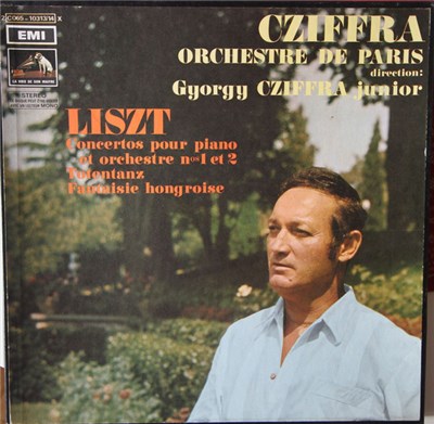 Liszt - Georges Cziffra, György Cziffra, Jr., Orchestre De Paris - Concertos Nos 1&2 / Totentanz / Fantaisie Hongroise download mp3 flac