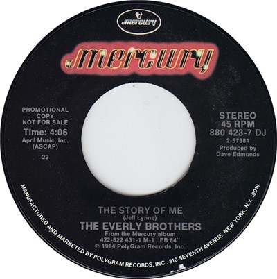 The Everly Brothers - The Story Of Me download mp3 flac