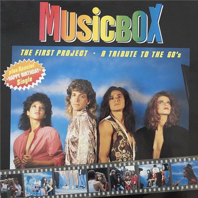 Musicbox - The First Project - A Tribute To The 60's download mp3 flac