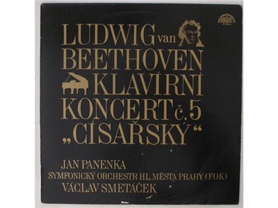 Beethoven, Jan Panenka, Prague Symphony Orchestra, Václav Smetáček - Klavírní Koncert č.5 "Císařský" download mp3 flac