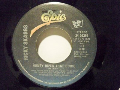 Ricky Skaggs - Honey (Open That Door) / She's More To Be Pitied download mp3 flac