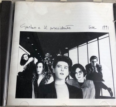 Garbo - Garbo E Il Presidente - Live 1991 download mp3 flac