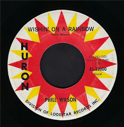 Phill Wilson - Wishin' On A Rainbow / Just Me download mp3 flac