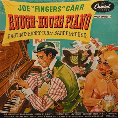 Joe "Fingers" Carr - Rough House Piano download mp3 flac