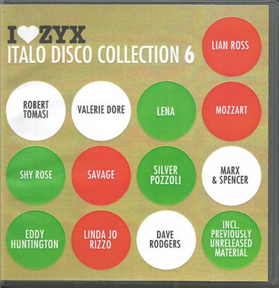 Various - I Love ZYX Italo Disco Collection 6 download mp3 flac