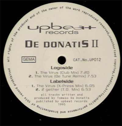 De Donatis II - The Virus download mp3 flac