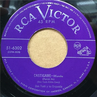Don Tosti Y Su Orquesta - Castígame (Punish Me) download mp3 flac