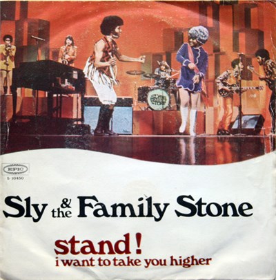 Sly & The Family Stone - Stand! / I Want To Take You Higher download mp3 flac