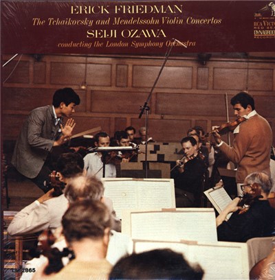 Seiji Ozawa, The London Symphony Orchestra, Erick Friedman - The Tchaikovsky And Mendelssohn Violin Concertos download mp3 flac