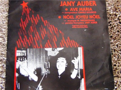 Jany Auber - Ave Maria download mp3 flac