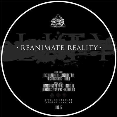 Frixion Fanatic / Introspective Views - Reanimate Reality download mp3 flac