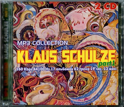 Klaus Schulze - MP3 Collection - Part 1 download mp3 flac