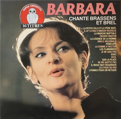 Barbara - Chante Brassens Et Brel download mp3 flac