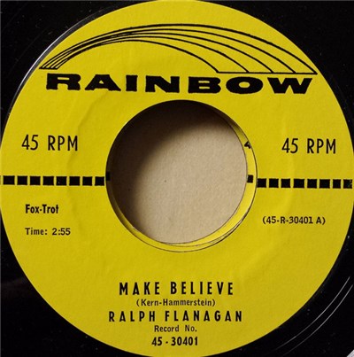 Ralph Flanagan - Make Believe / Always download mp3 flac
