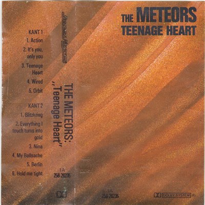 The Meteors - Teenage Heart download mp3 flac