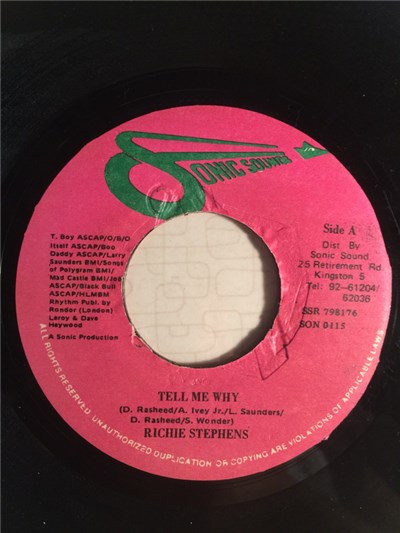 Richie Stephens - Tell Me Why download mp3 flac