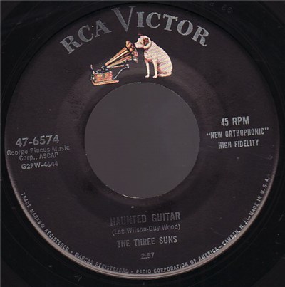The Three Suns - Haunted Guitar / Theme From "The Proud Ones" download mp3 flac