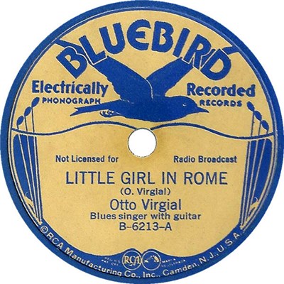 Otto Virgial - Little Girl In Rome / Bad Notion Blues download mp3 flac