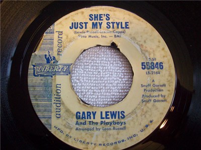 Gary Lewis And The Playboys - She's Just My Style download mp3 flac