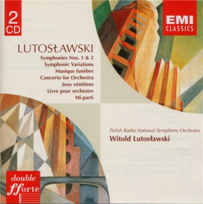 Witold Lutosławski, Polish Radio National Symphony Orchestra - Symphonies Nos. 1 & 2 • Symphonic Variations • Musique Funèbre • Concerto For Orchestra • Jeux Vénitiens • Livre Pour Orchestre • Mi-Parti download mp3 flac
