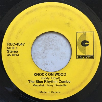 The Blue Rhythm Combo - Knock On Wood / Take The Funky Feeling download mp3 flac