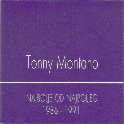 Tonny Montano - Najbolje Od Najboljeg 1986-1991. download mp3 flac