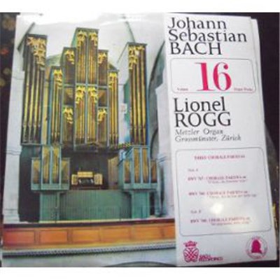 Johann Sebastian Bach, Lionel Rogg - Organ Works Volume 16 download mp3 flac