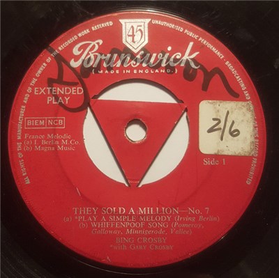 Bing Crosby - They Sold A Million No. 7 download mp3 flac