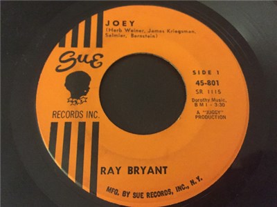 Ray Bryant - Joey / Glissamba download mp3 flac