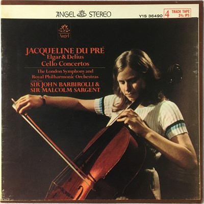 Jacqueline Du Pré, Elgar, Delius, The London Symphony Orchestra, The Royal Philharmonic Orchestra, Sir John Barbirolli, Sir Malcolm Sargent - Elgar & Delius Cello Concertos download mp3 flac