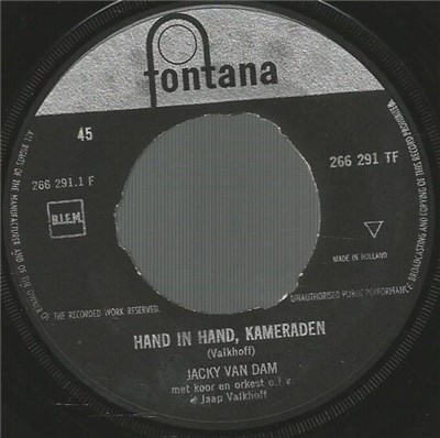 Jacky Van Dam - Hand In Hand Kameraden download mp3 flac