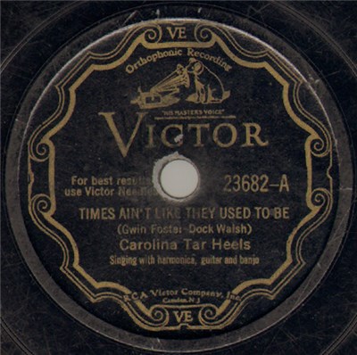 Carolina Tar Heels - Times Ain't Like They Used To Be / She Shook It On The Corner download mp3 flac