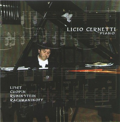 Licio Cernetti - Listz Chopin Rubinstein Rachmaninoff download mp3 flac