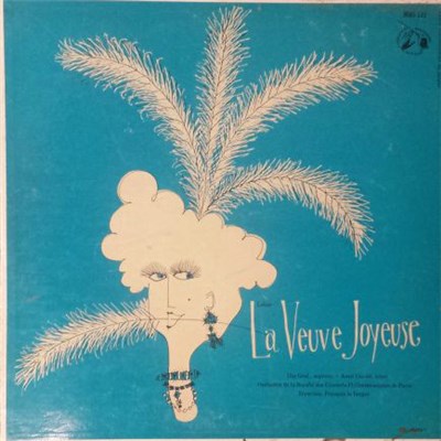 Lehar - Uta Graf, Aimé Doniat - Orchestre Des Concerts De Paris, François Le Berger - La Veuve Joyeuse (Extraits - Chants En Français) download mp3 flac